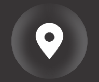 Botão para acessar a localização do Bloco do Rock 2023 - Galeria dos Estados, Brasília/DF