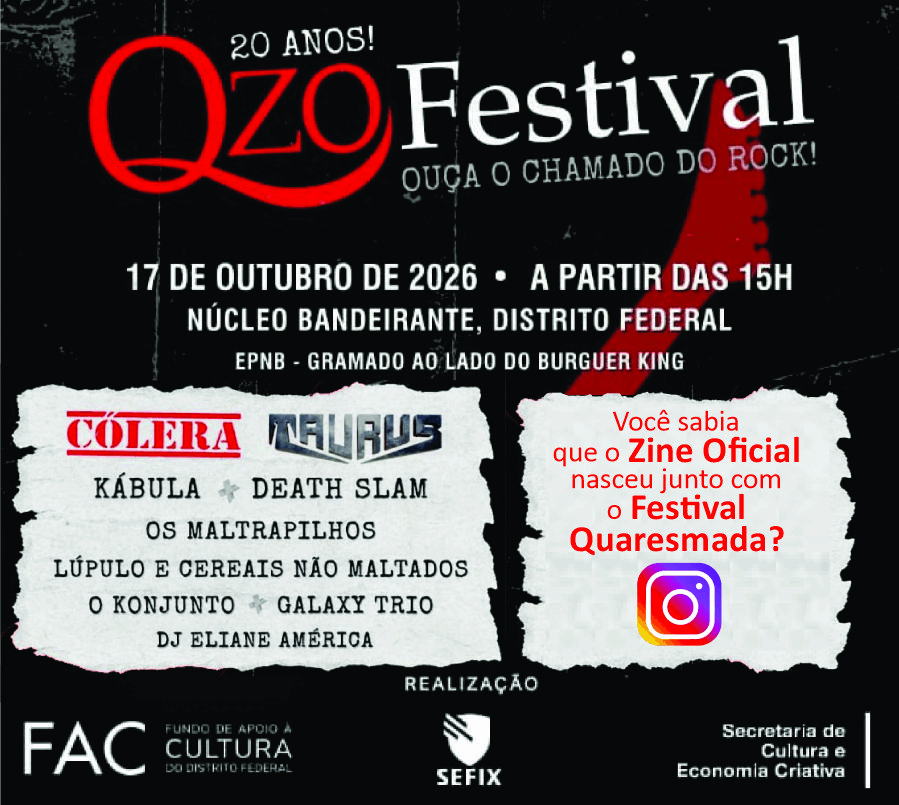 Link para Instagram do QZO Festival