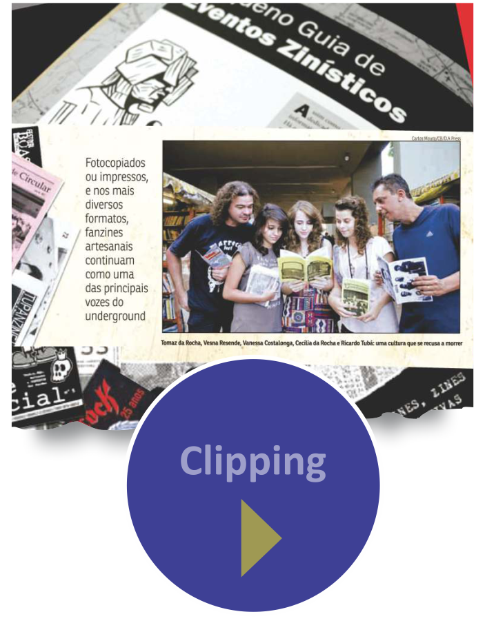 Clipping Zine Oficial e outros fanzines
