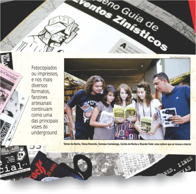 Zine Oficial e outros fanzines
